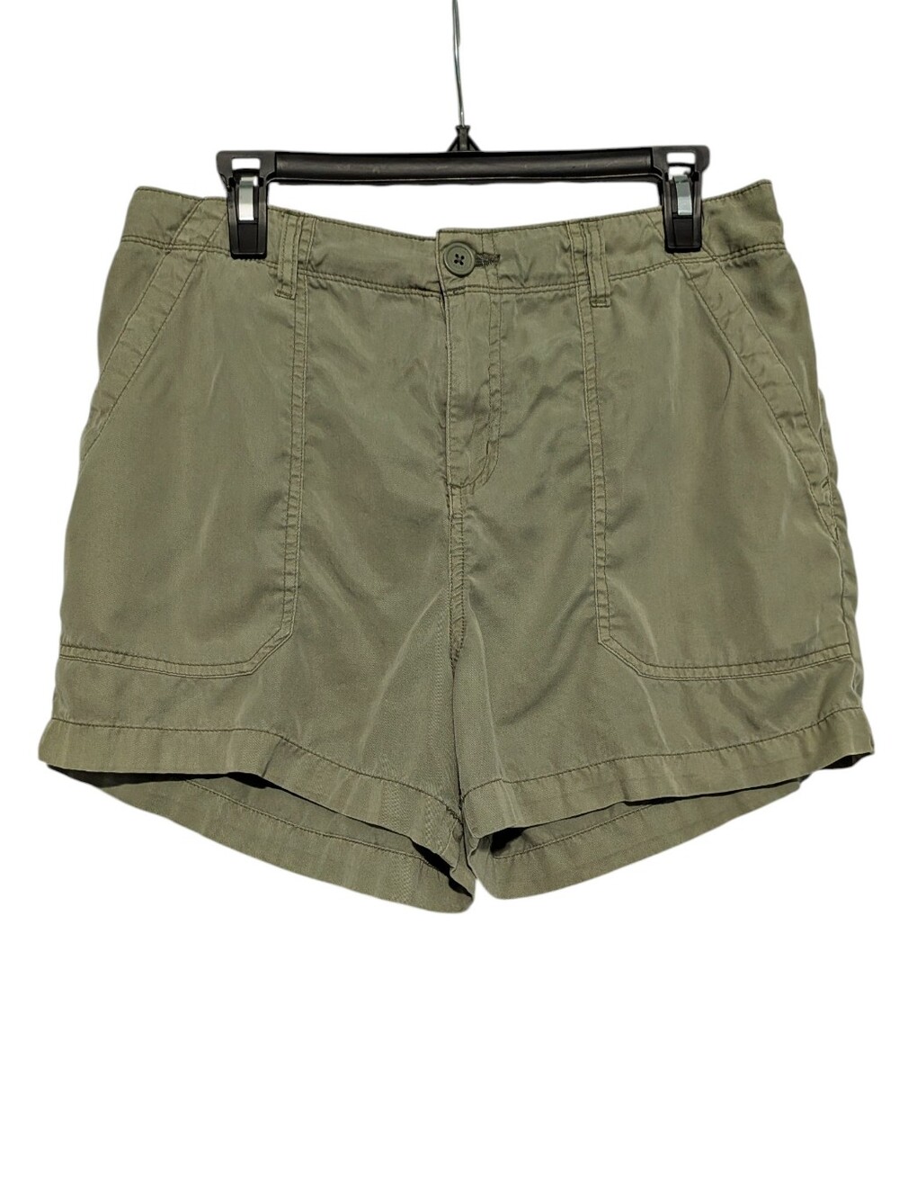 Social Standard By Sanctuary Olive Green Shorts